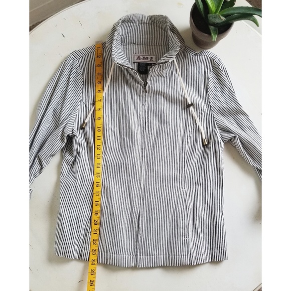 AMI Striped Jacket 🖤 - Picture 4 of 5